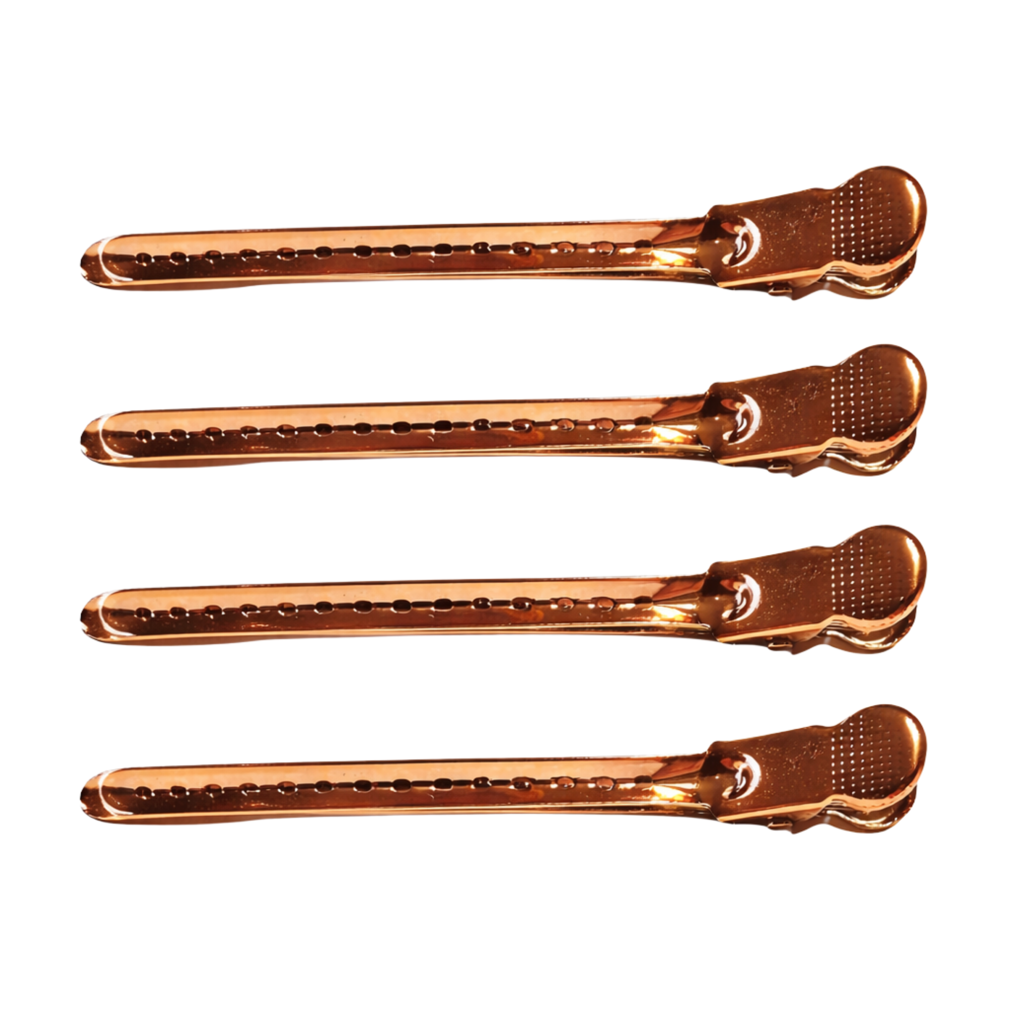 Pink Pewter Professional Metal Sectioning Clips #1