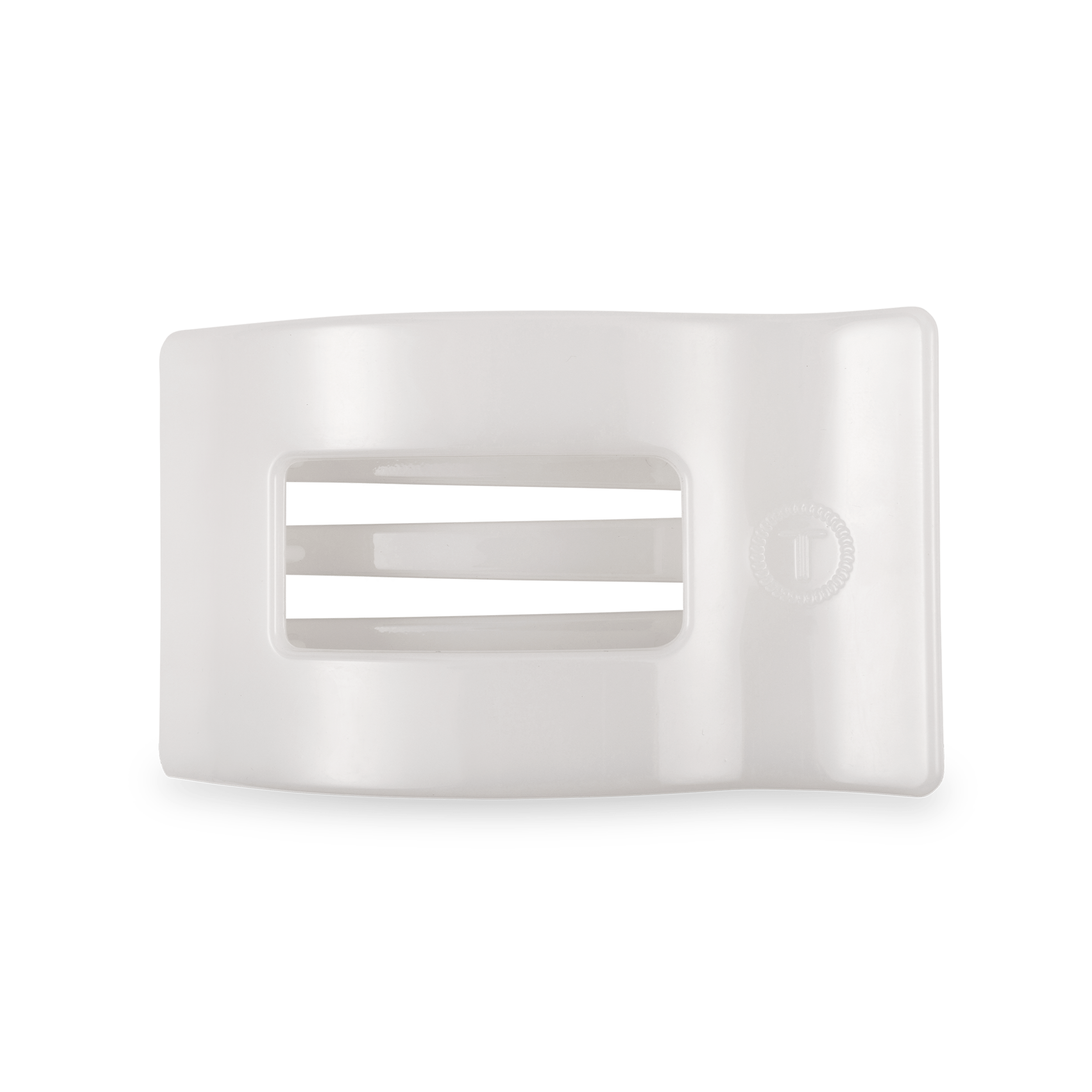 TELETIES Medium Flat Rectangle Hair Clip #1