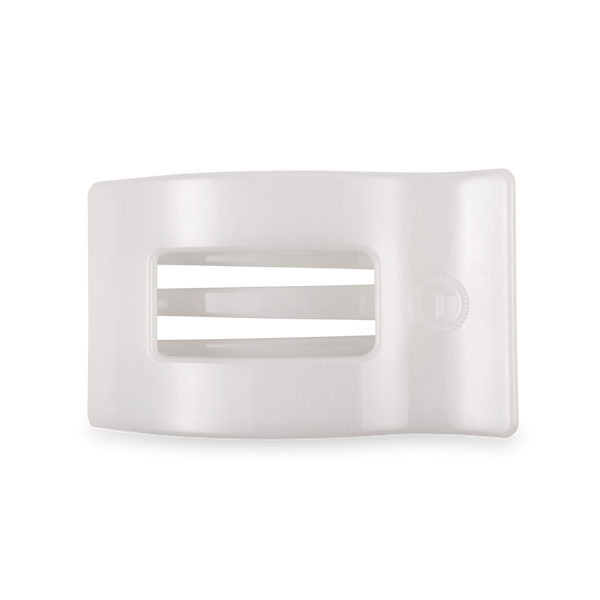 TELETIES Medium Flat Rectangle Hair Clip #1