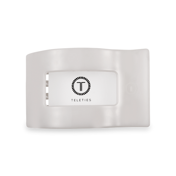 TELETIES Medium Flat Rectangle Hair Clip #4