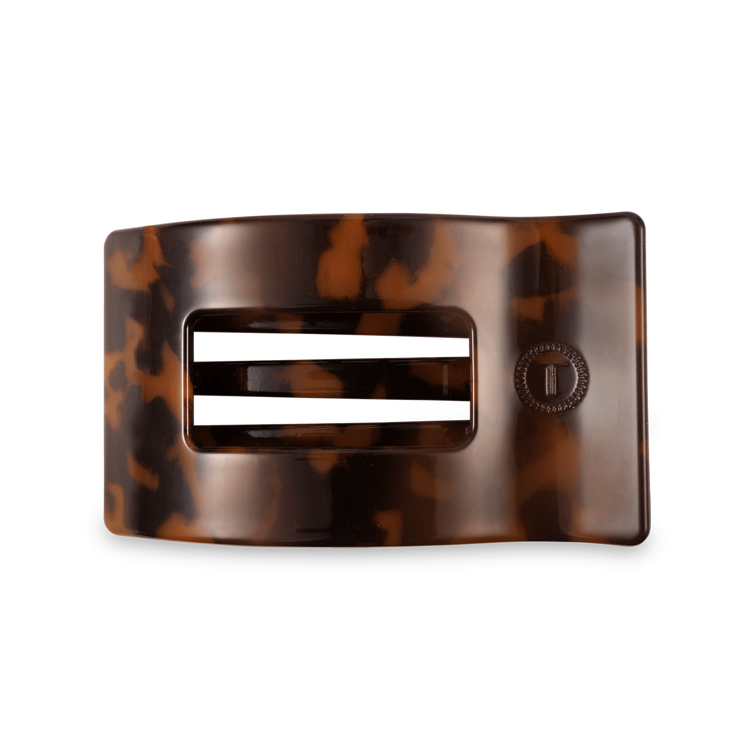 TELETIES Medium Flat Rectangle Hair Clip #1