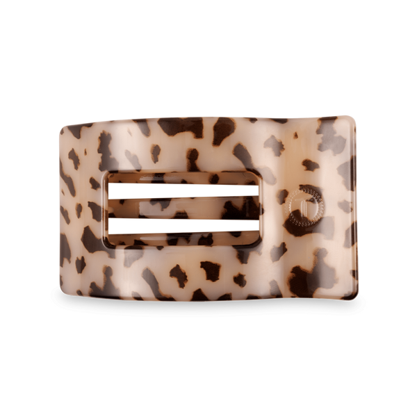 TELETIES Medium Flat Rectangle Hair Clip #1