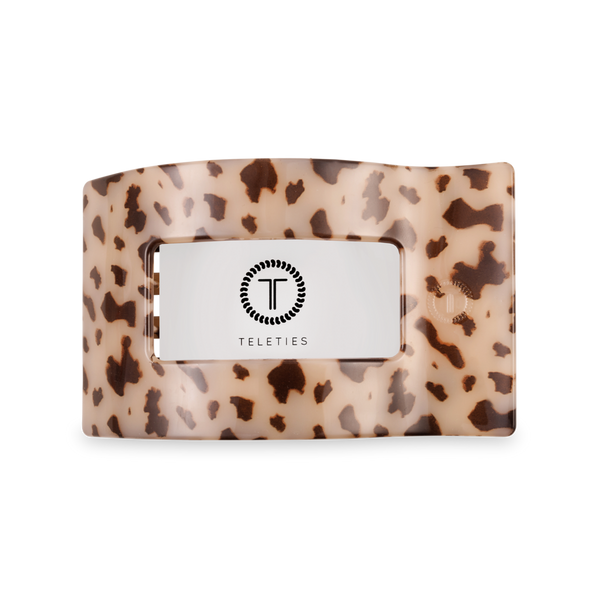 TELETIES Medium Flat Rectangle Hair Clip #2