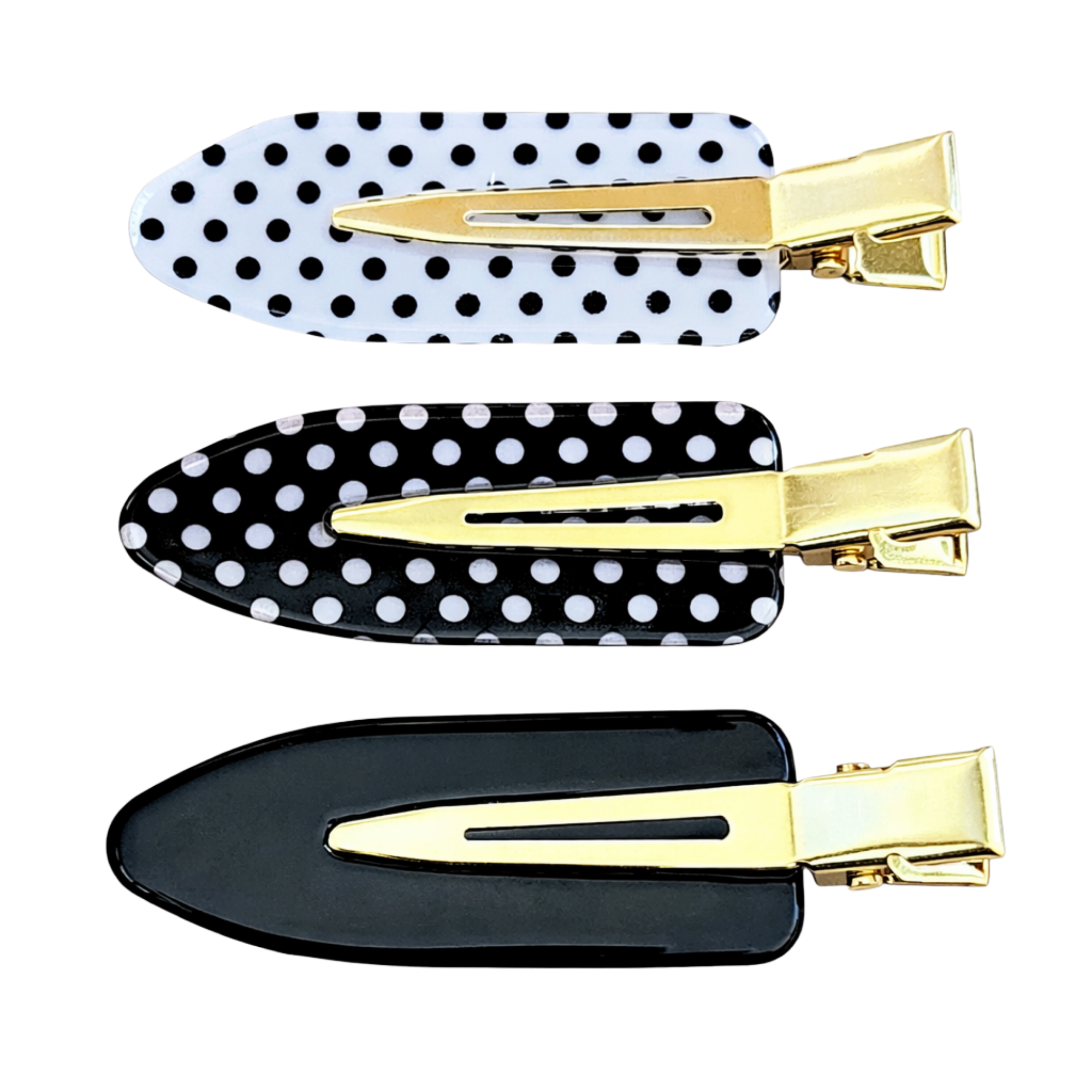 Pink Pewter Creaseless Hair Styling and Sectioning Clips #1