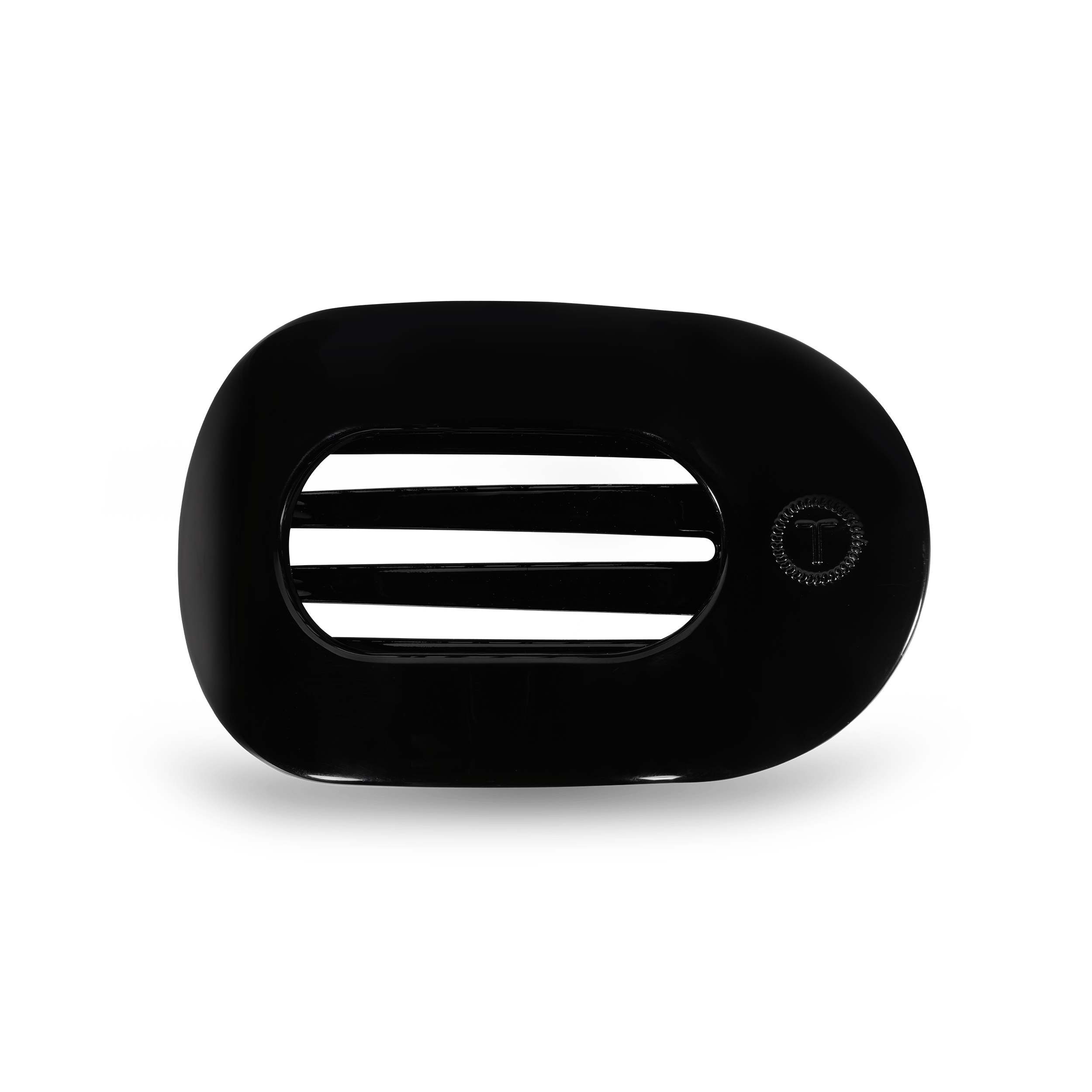 TELETIES Medium Flat Round Hair Clip #1