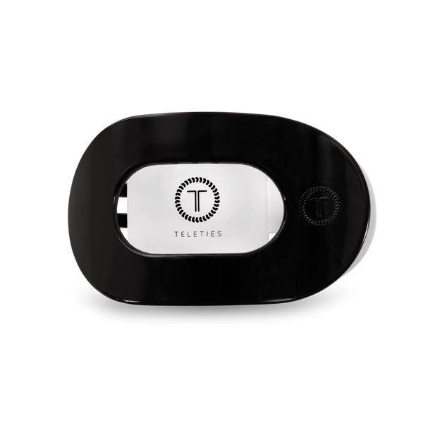 TELETIES Medium Flat Round Hair Clip #2