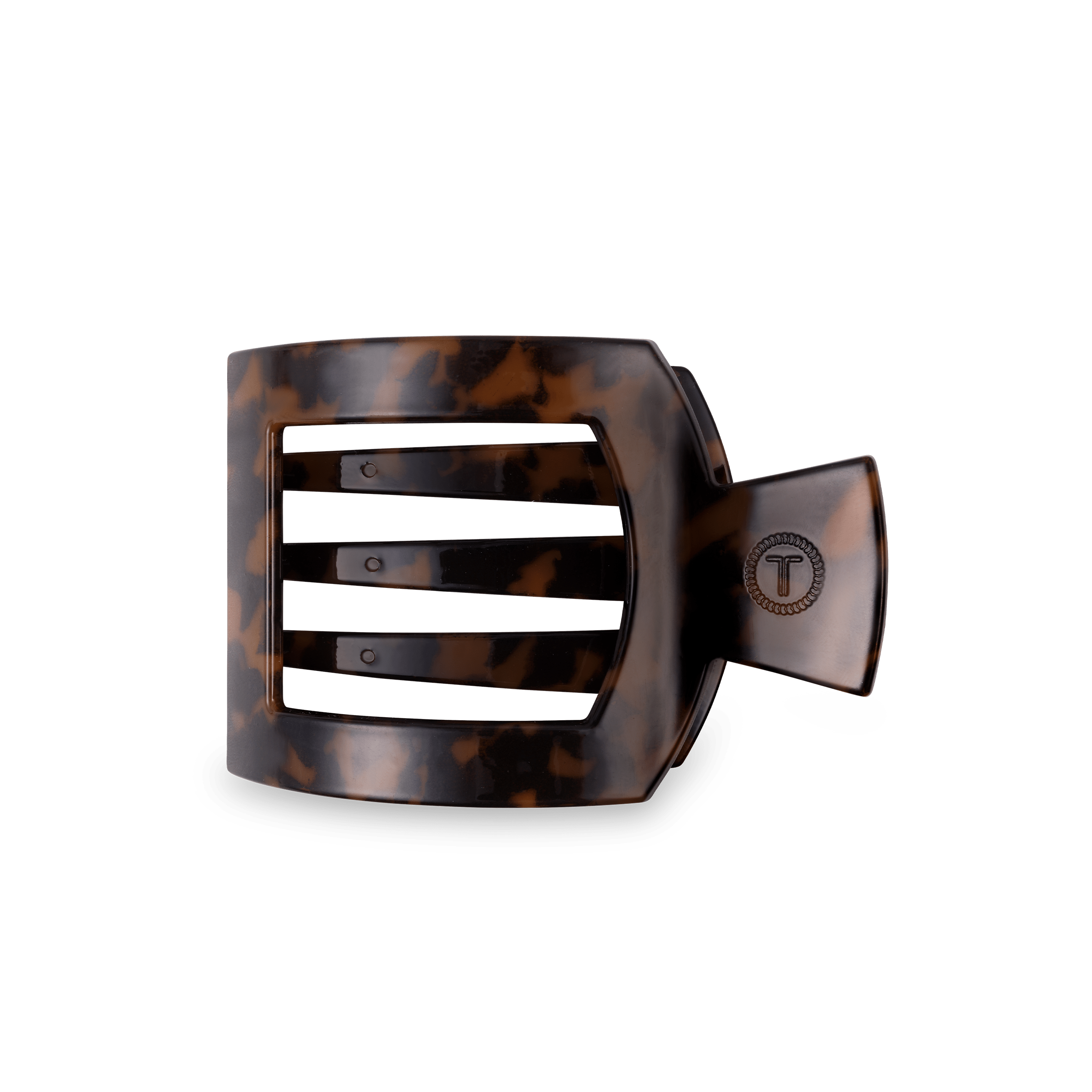 TELETIES Medium Flat Square Hair Clip #1