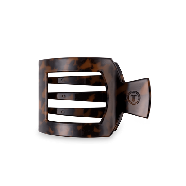 TELETIES Medium Flat Square Hair Clip #1