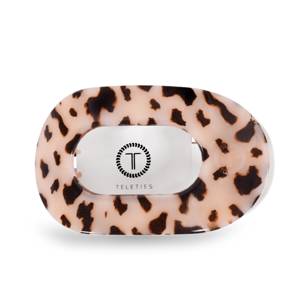 TELETIES Large Flat Round Hair Clip #2