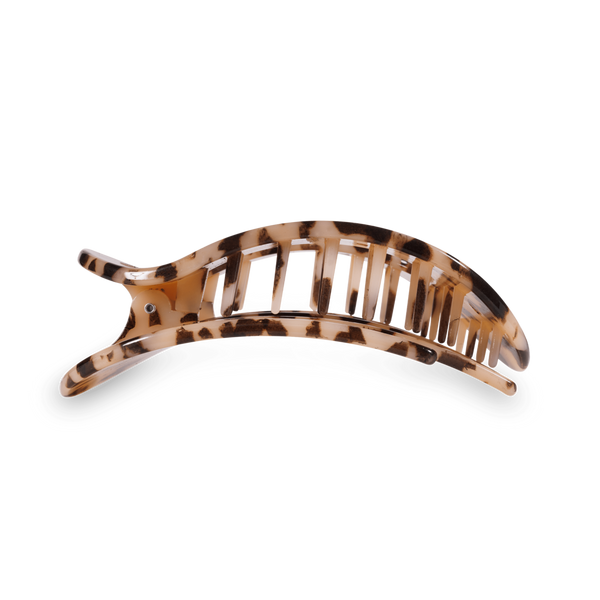 TELETIES Large Flat Round Hair Clip #3