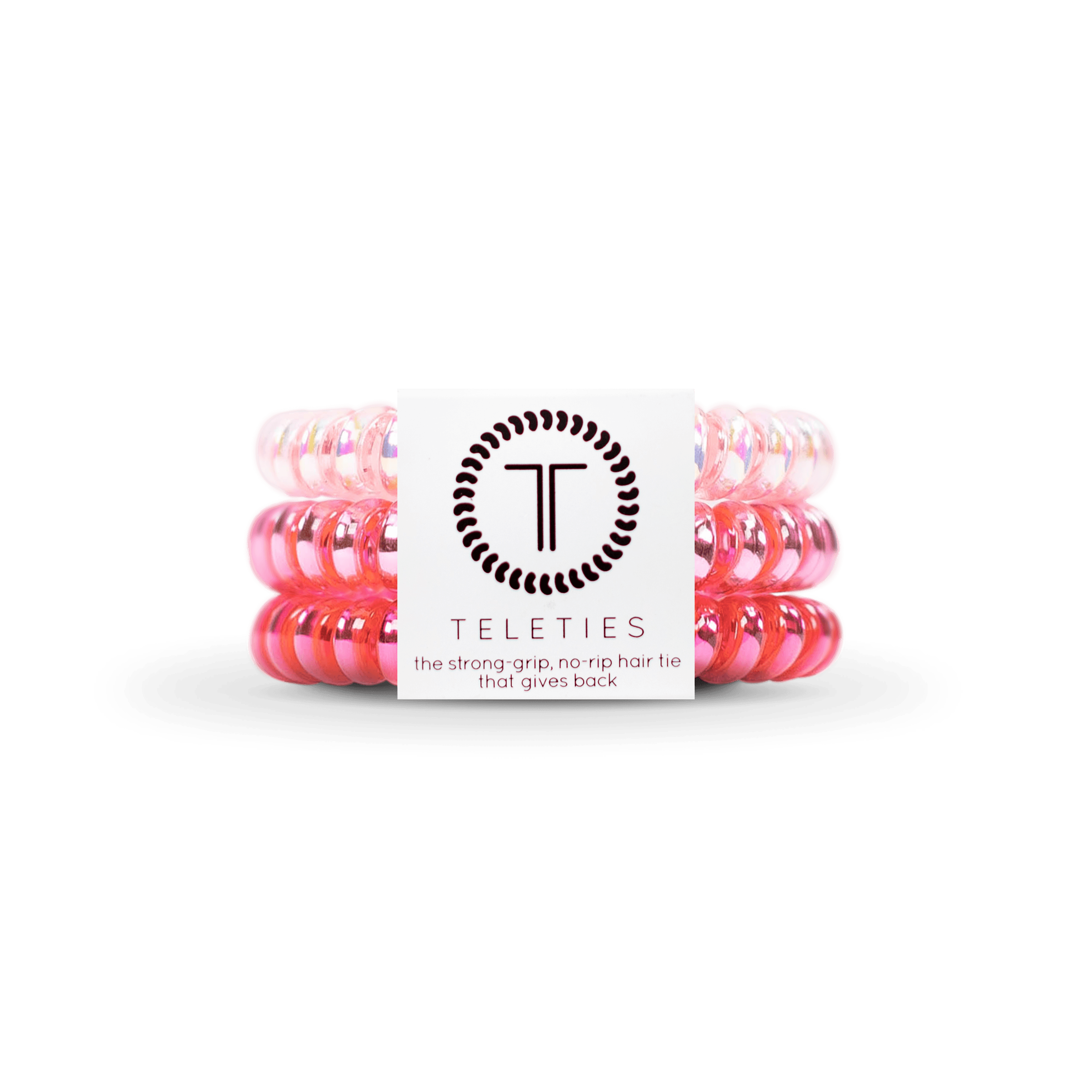TELETIES - Think Pink Small Hair Ties | Ulta Beauty