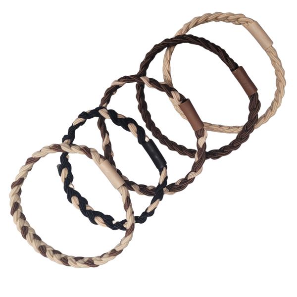 Pink Pewter - Pony Elastics in Cylinder (Forever Friends - 5pc) | Ulta ...