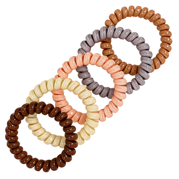 Pink Pewter Everyday Neutral Hair Twists in Cylinder #1