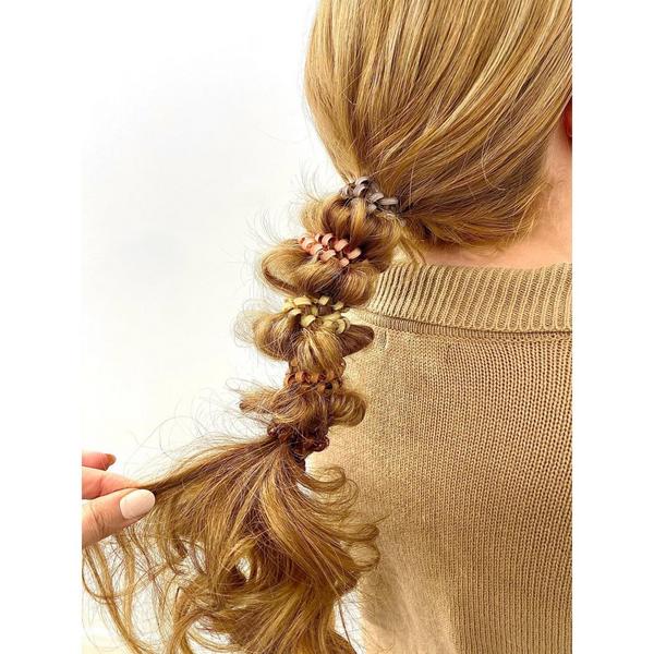Pink Pewter Everyday Neutral Hair Twists in Cylinder #4