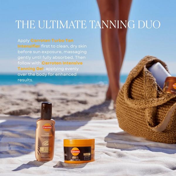 Carroten Turbo Tan Intensifier - Tanning Primer for Fast Long-lasting Results #8