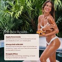 Carroten Intensive Tanning Gel - Non-Greasy, Water-Resistant Tanning Accelerator #4