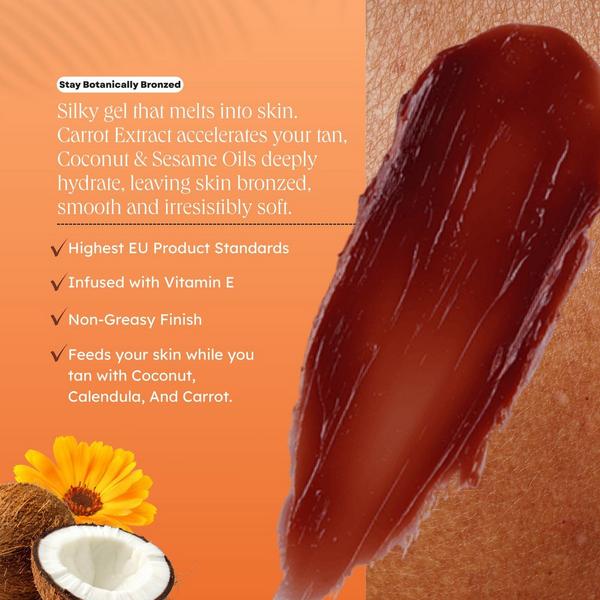 Carroten Intensive Tanning Gel - Non-Greasy, Water-Resistant Tanning Accelerator #2