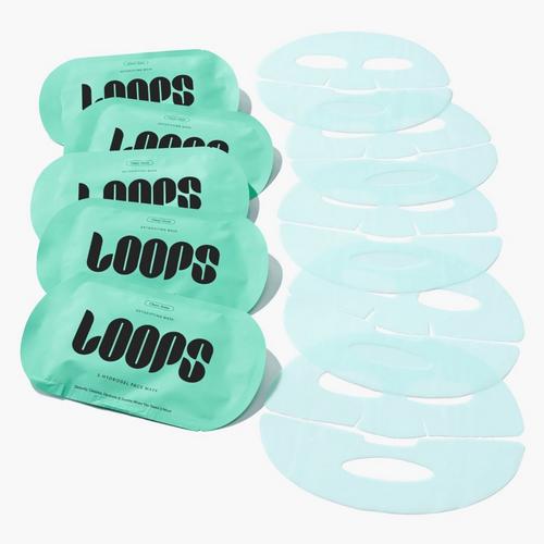 LOOPS - Clean Slate Detoxifying Hydrogel Face Mask Set | Ulta Beauty