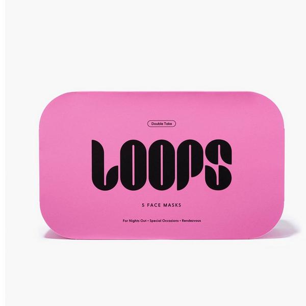 LOOPS Double Take Glow Hydrogel Face Mask Set #3