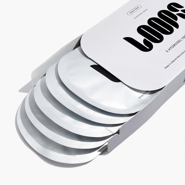 LOOPS Dream Sleep Slugging Hydrogel Face Mask Set #2