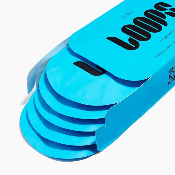 LOOPS Hyper Smooth Dark Spot Hydrogel Face Mask Set #2