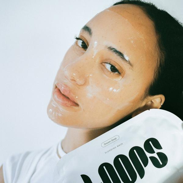 LOOPS Variety Loop Assorted Hydrogel Face Masks Set #4