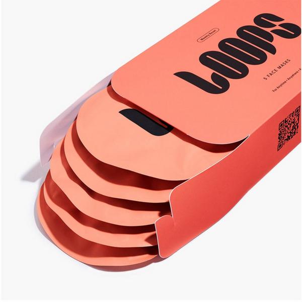 LOOPS Weekly Reset Rejuvenating Hydrogel Face Mask Set #2