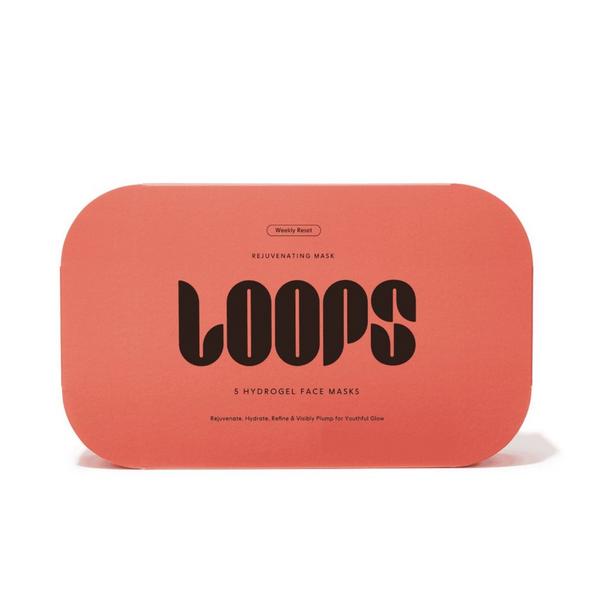 LOOPS Weekly Reset Rejuvenating Hydrogel Face Mask Set #3