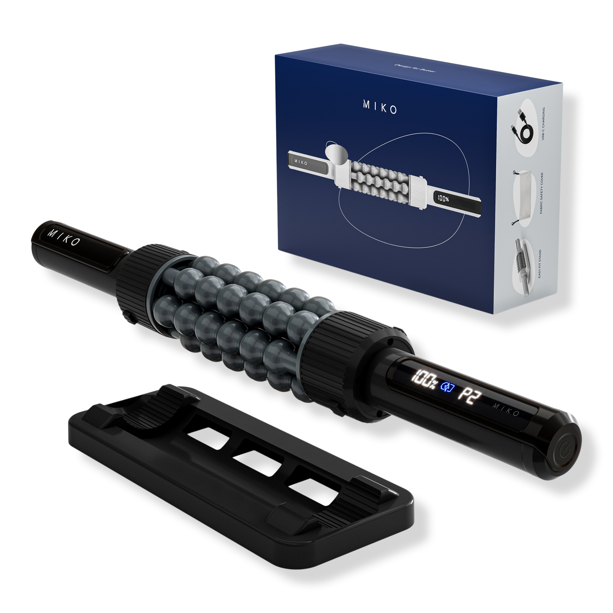 Miko Swift Rolling Percussive Massager with 5 Speeds #1