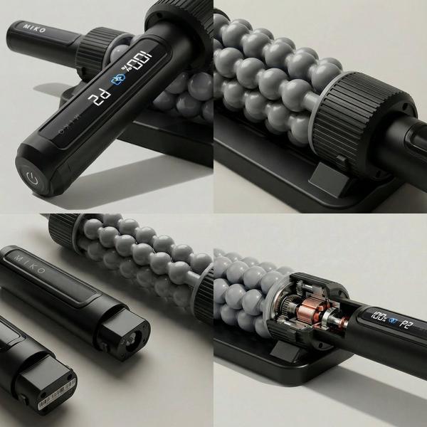 Miko Swift Rolling Percussive Massager with 5 Speeds #2