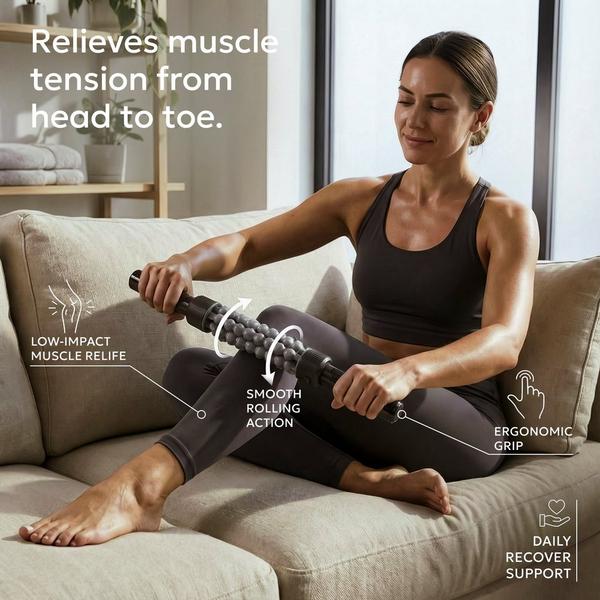 Miko Swift Rolling Percussive Massager with 5 Speeds #4
