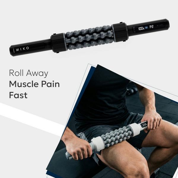 Miko Swift Rolling Percussive Massager with 5 Speeds #7