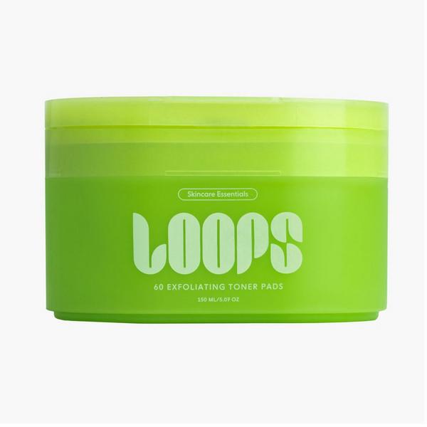LOOPS Skincare Essentials Exfoliating Toner Pads #2