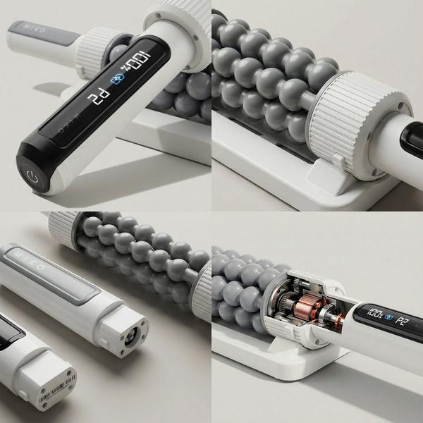 Miko Swift Rolling Percussive Massager with 5 Speeds #2