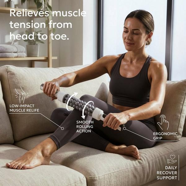 Miko Swift Rolling Percussive Massager with 5 Speeds #5