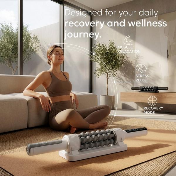 Miko Swift Rolling Percussive Massager with 5 Speeds #6
