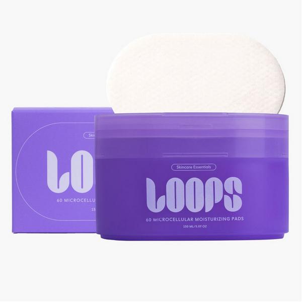 LOOPS Skincare Essentials MicroCellular Moisturizer Pads #1