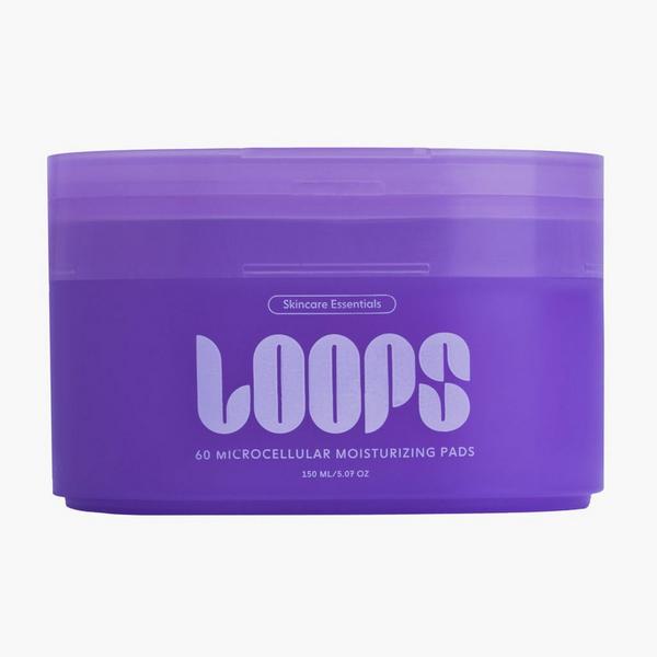 LOOPS Skincare Essentials MicroCellular Moisturizer Pads #2