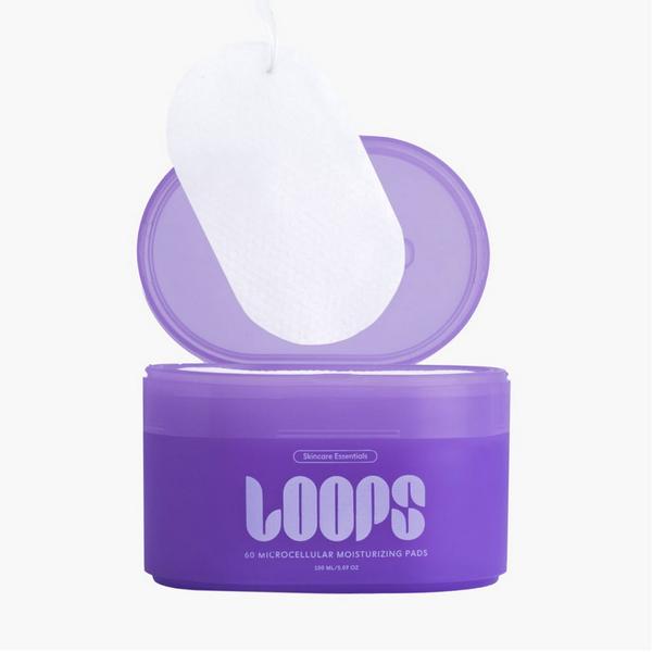 LOOPS Skincare Essentials MicroCellular Moisturizer Pads #3