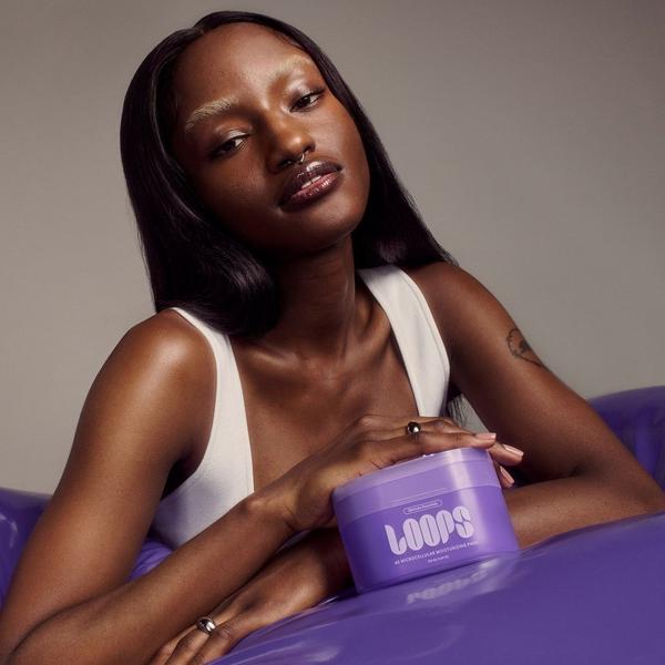 LOOPS Skincare Essentials MicroCellular Moisturizer Pads #4