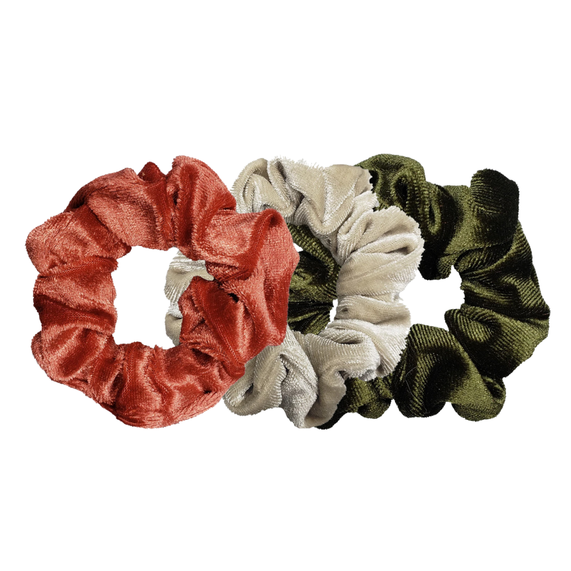 Pink Pewter - Peach Pistachio Gelato Luxe Velvet Scrunchies | Ulta Beauty