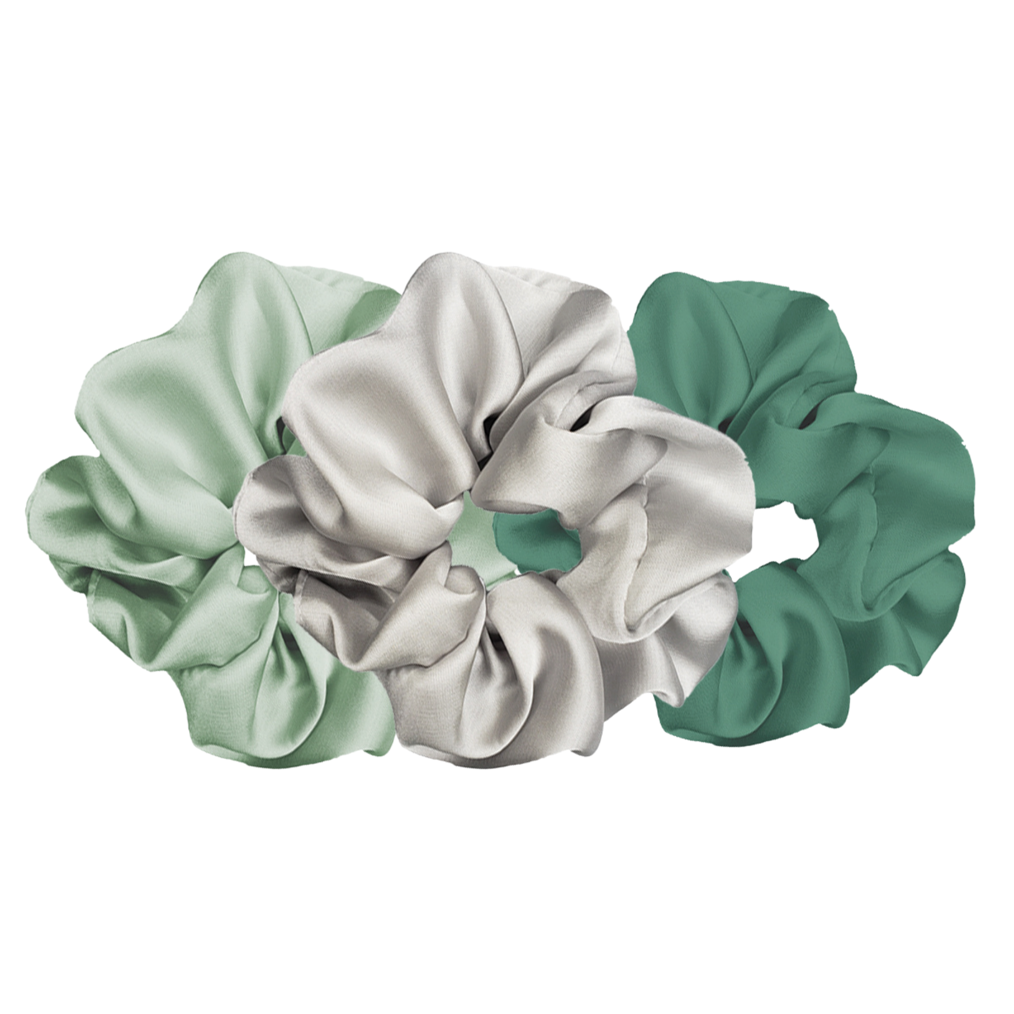 Pink Pewter - Minty Fresh Luxe Plush Scrunchies | Ulta Beauty