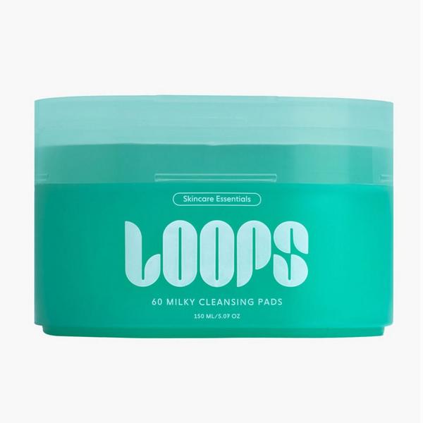 LOOPS Skincare Essentials Milky Cleanser Pads #2