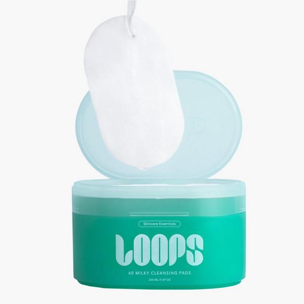 LOOPS Skincare Essentials Milky Cleanser Pads #3