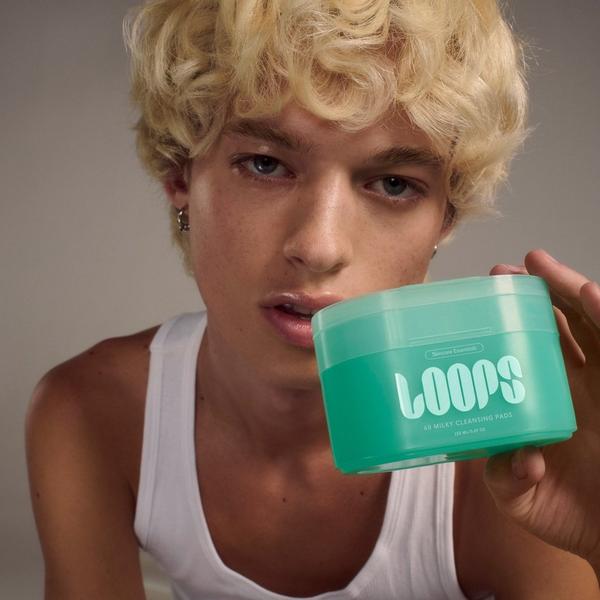 LOOPS Skincare Essentials Milky Cleanser Pads #4