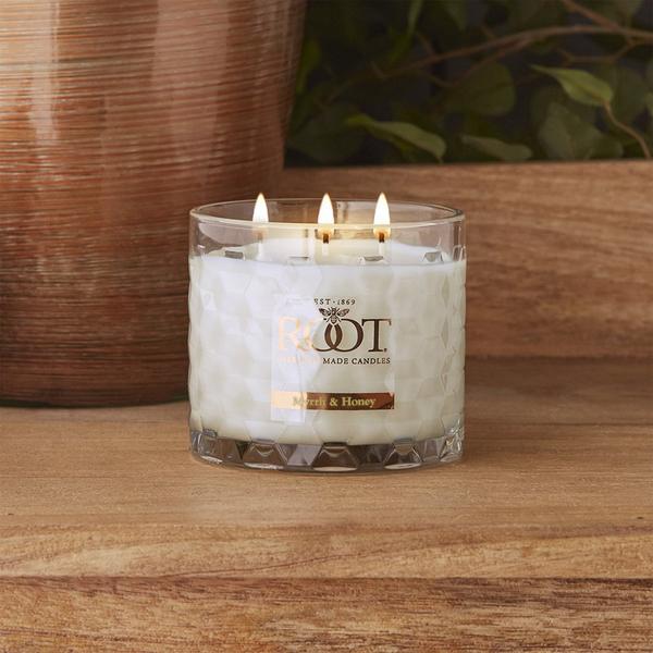 Root Candles Legacy Collection Luxury Scented Candle - Myrrh & Honey #2