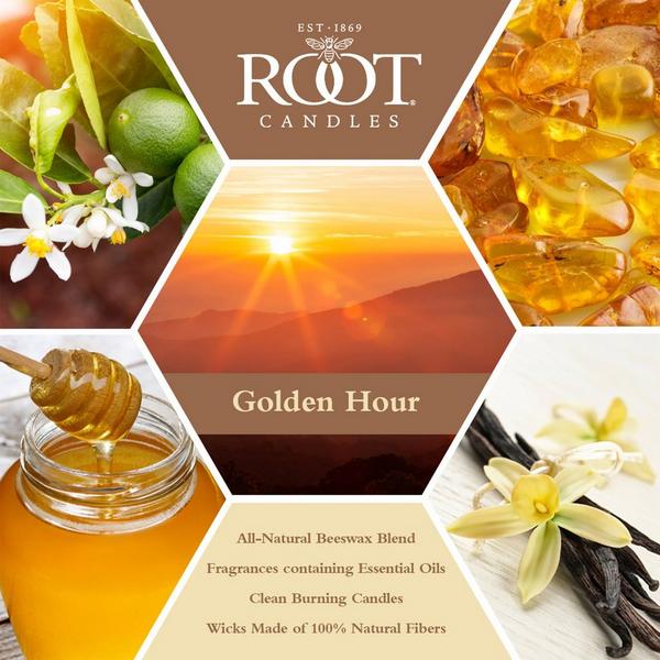 Root Candles Legacy Collection Luxury Scented Candle - Golden Hour #4