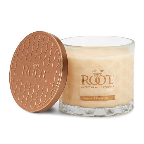 Root Candles Legacy Collection Luxury Scented Candle - Sugared Grapefruit #1