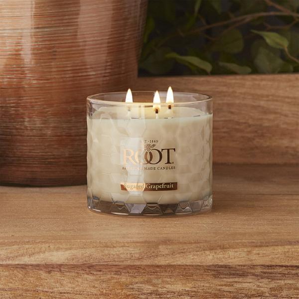 Root Candles Legacy Collection Luxury Scented Candle - Sugared Grapefruit #2