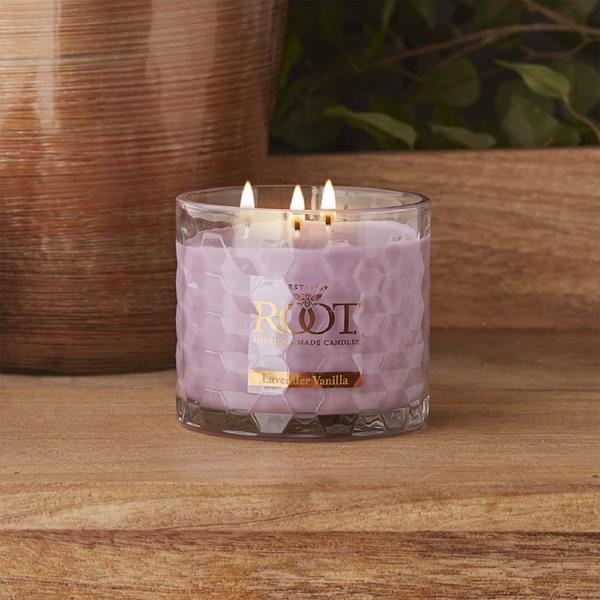 Root Candles Legacy Collection Luxury Scented Candle - Lavender Vanilla #2